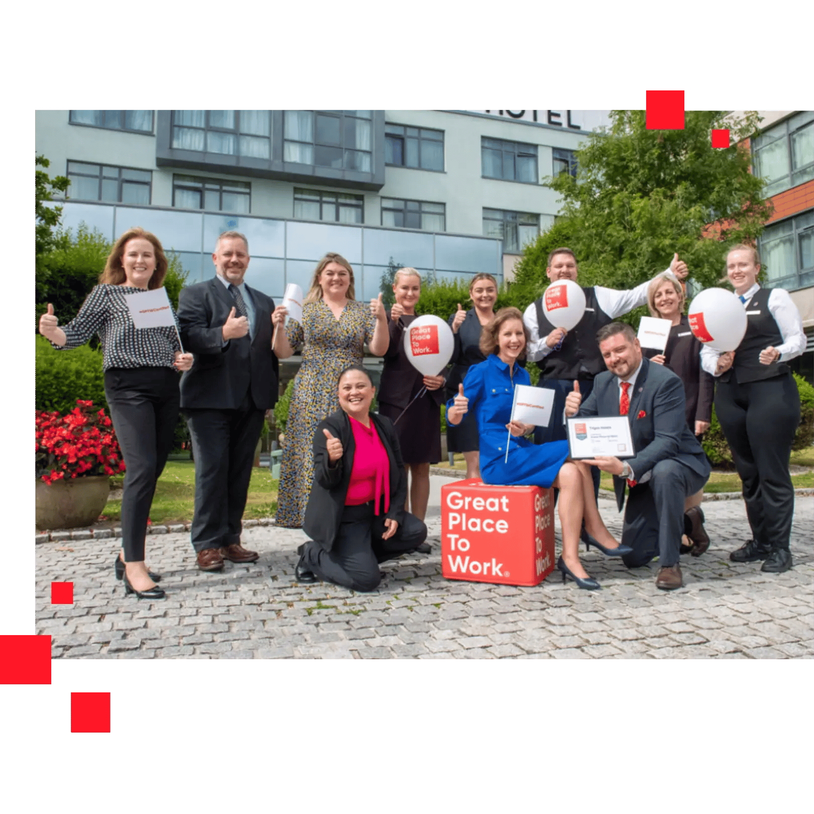 Benifits of Great Place to Work - Branding