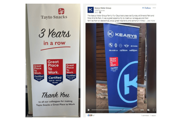 10 Ways to Activate your Great Place to Work Recognition