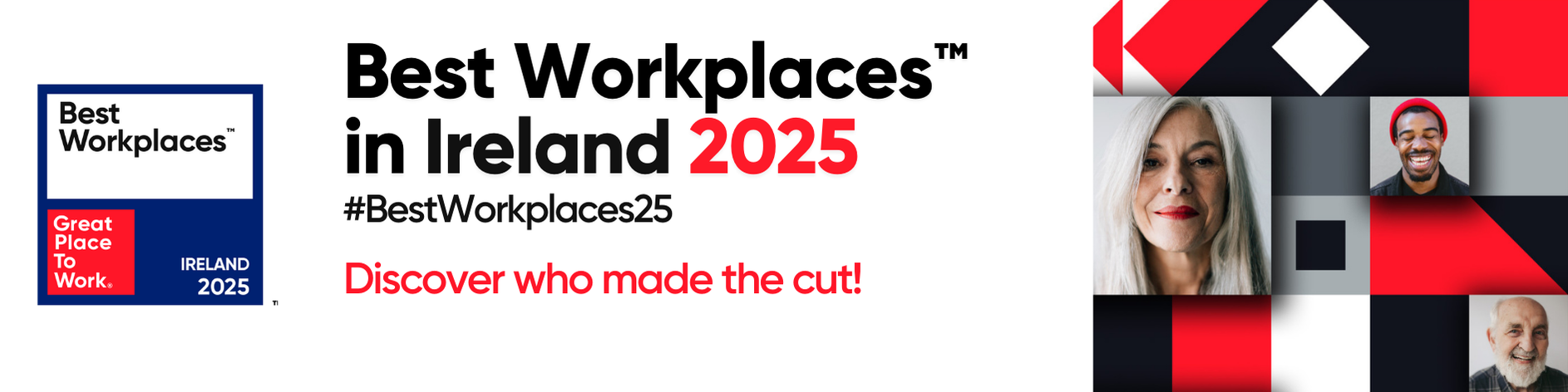 Best Workplaces 2025 - Email Banner  - Who made the cut