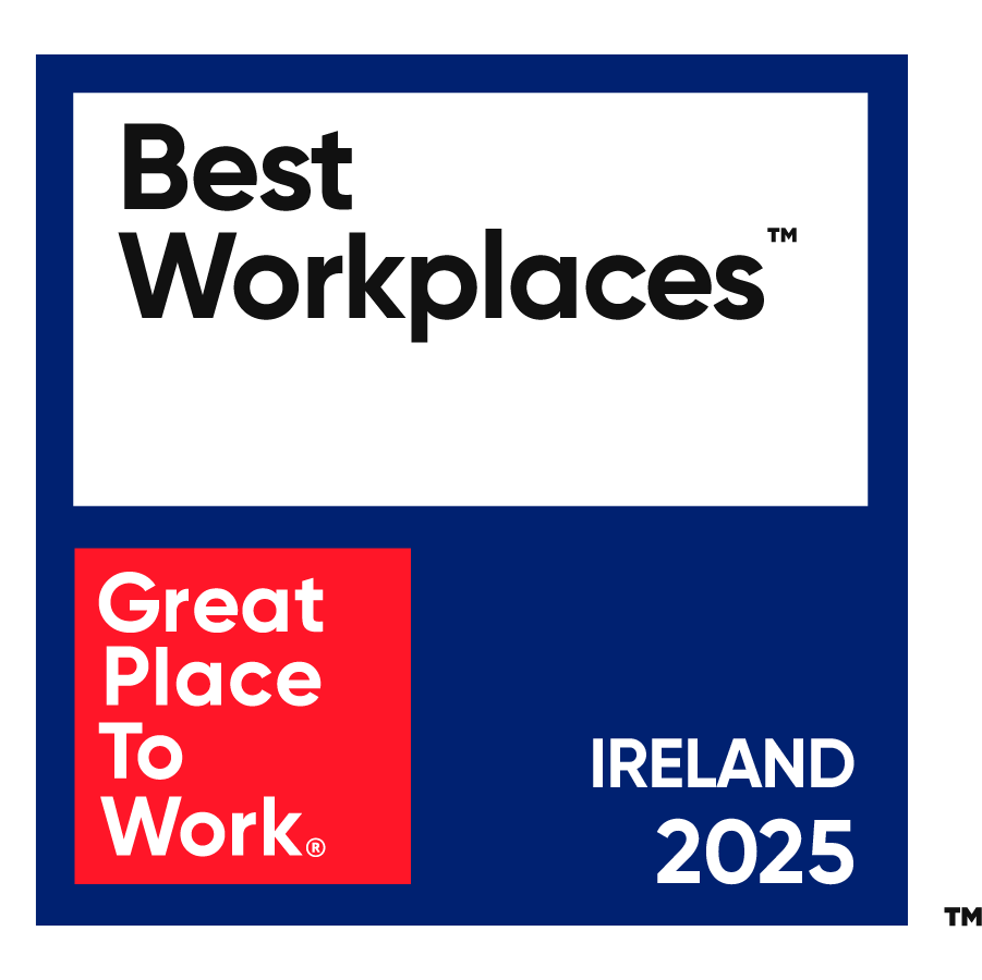 Best Workplaces Ireland 2025 logo3