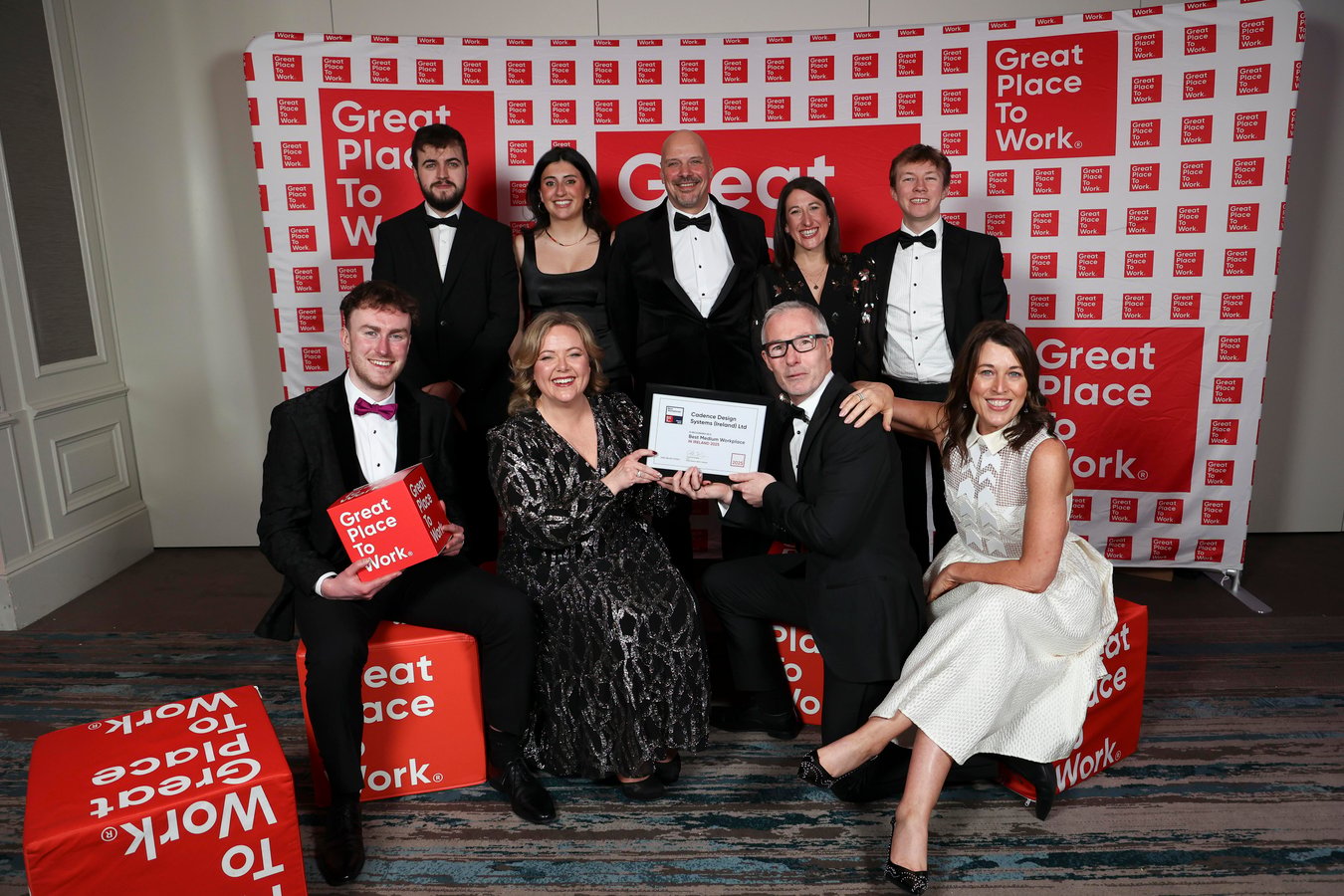 Working At Cadence | Great Place To Work Ireland
