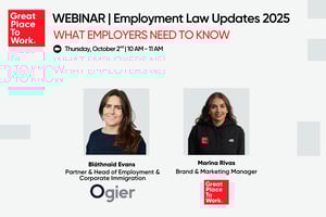 Employment Law Updates 2025 | What Employers need to know