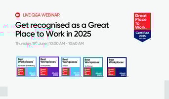 How to get Recognised as a Great Place to Work | Webinar