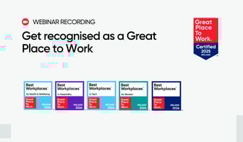 How to get Recognised as a Great Place to Work | Watch the recording