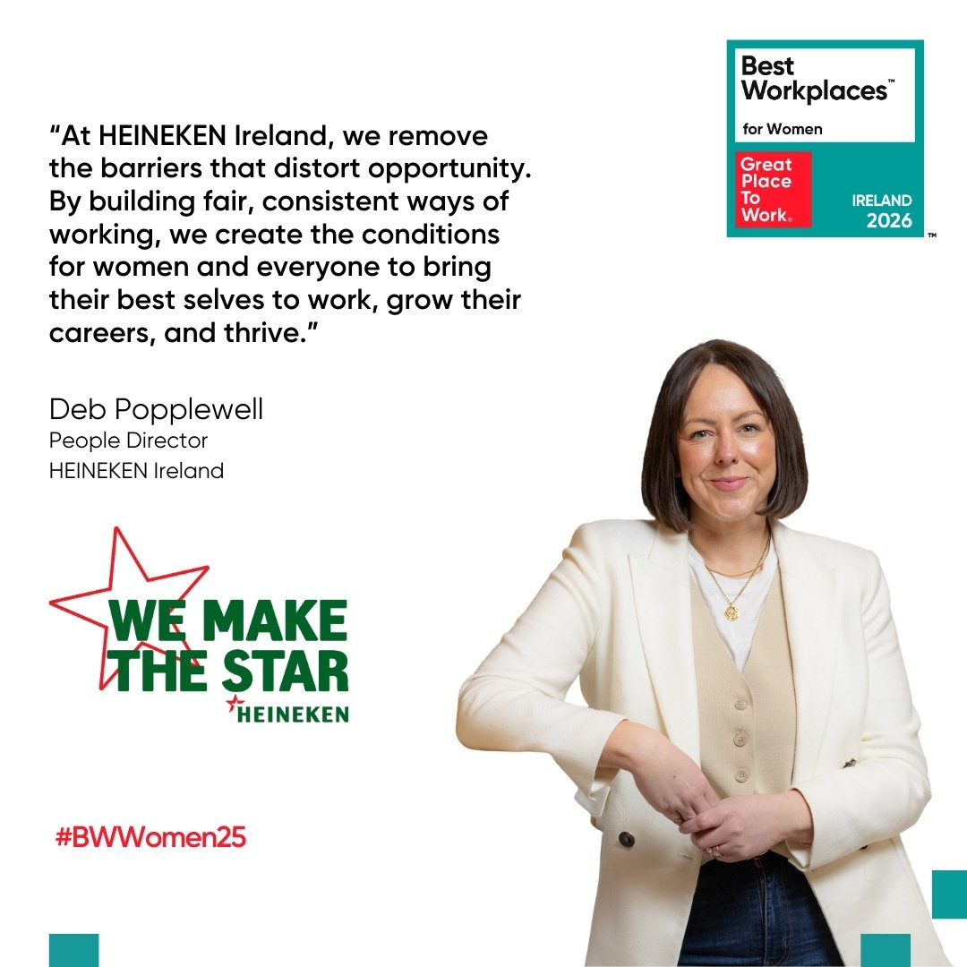 Great Quote - Heineken Ireland 2026