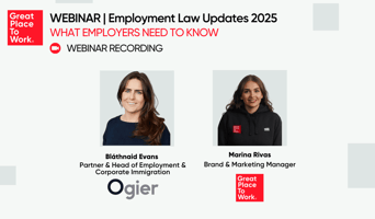 Employment Law Updates 2025 | What Employers need to know | Watch the Recording