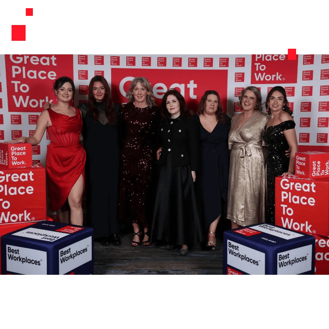 Great PlaceTo Work Women team