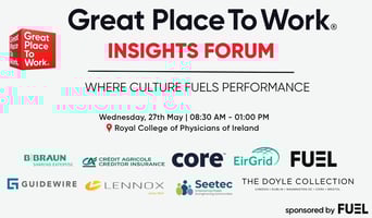 Great Place to Work Insights Forum 2026