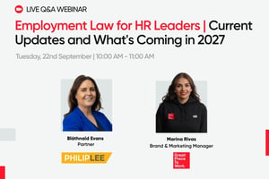 Employment Law for HR Leaders: Current Updates and What's Coming in 2027