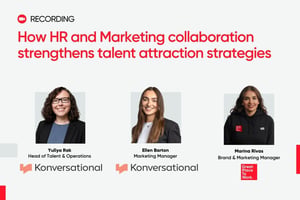 Recording | How HR and Marketing collaboration strengthens talent attraction strategies