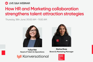 How HR and Marketing collaboration strengthens talent attraction strategies