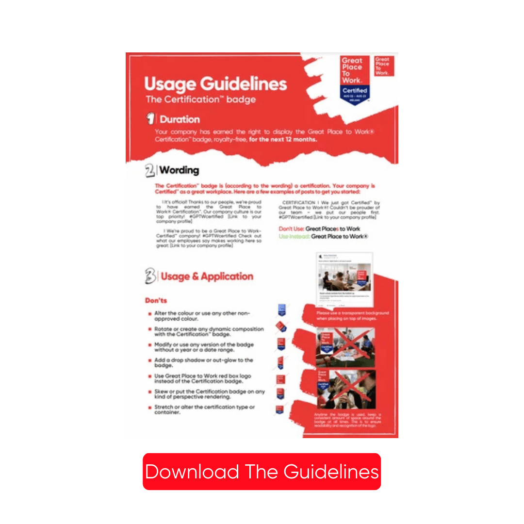 Cert activation - Badge Usuage Guidelines