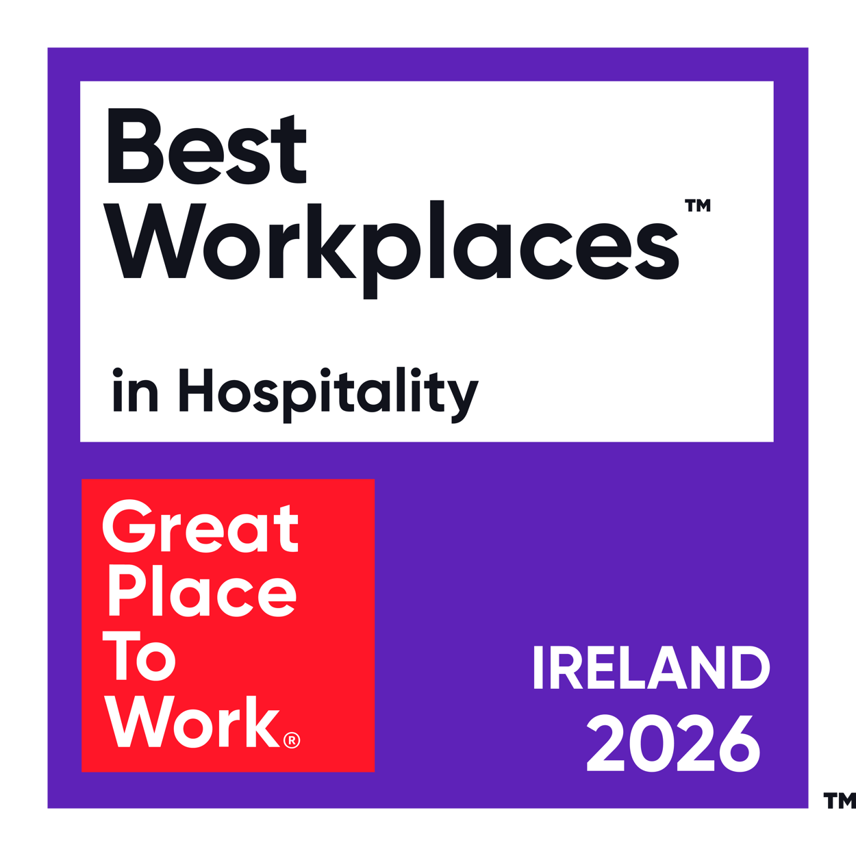 Logo - Best Workplaces in Hospitality 2026