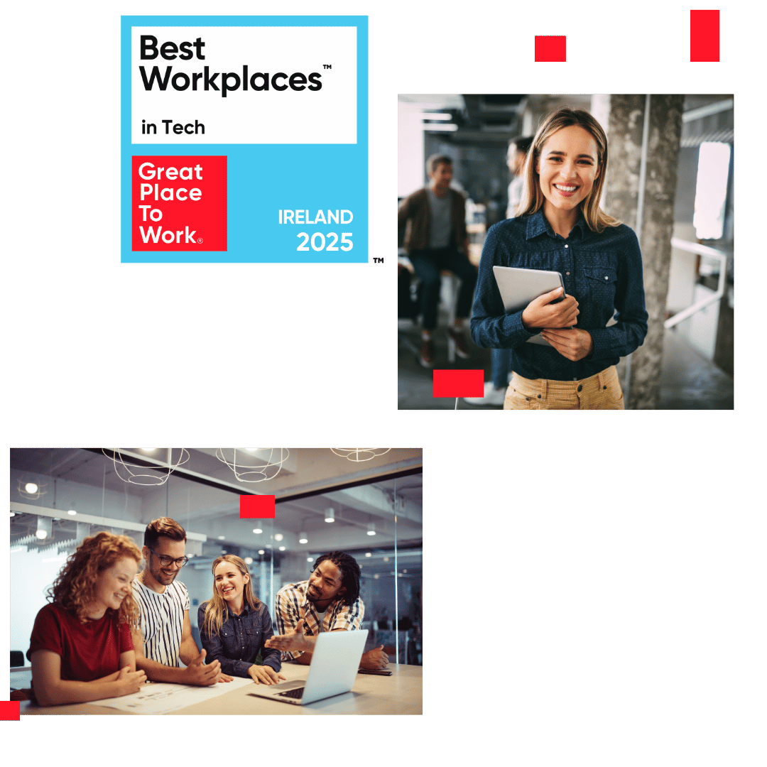 Best Workplaces in Tech Ireland Hero