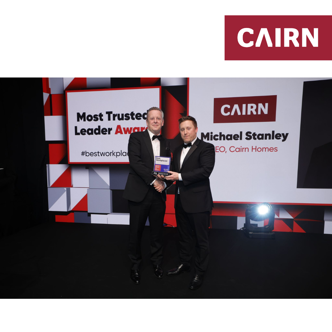 Most Trusted Leader - Cairn