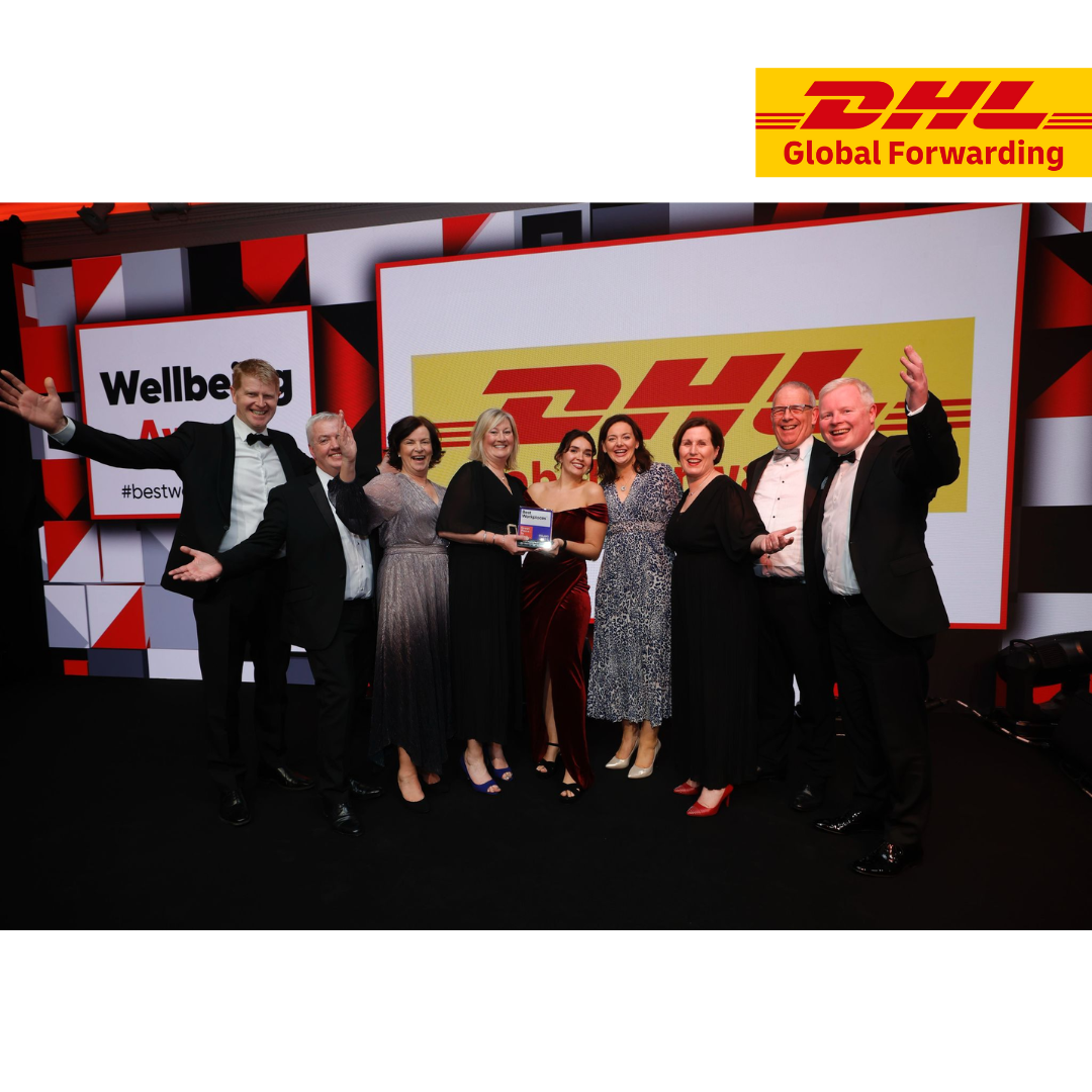 Wellbeing Award - DHL Global Forwarding, Freight