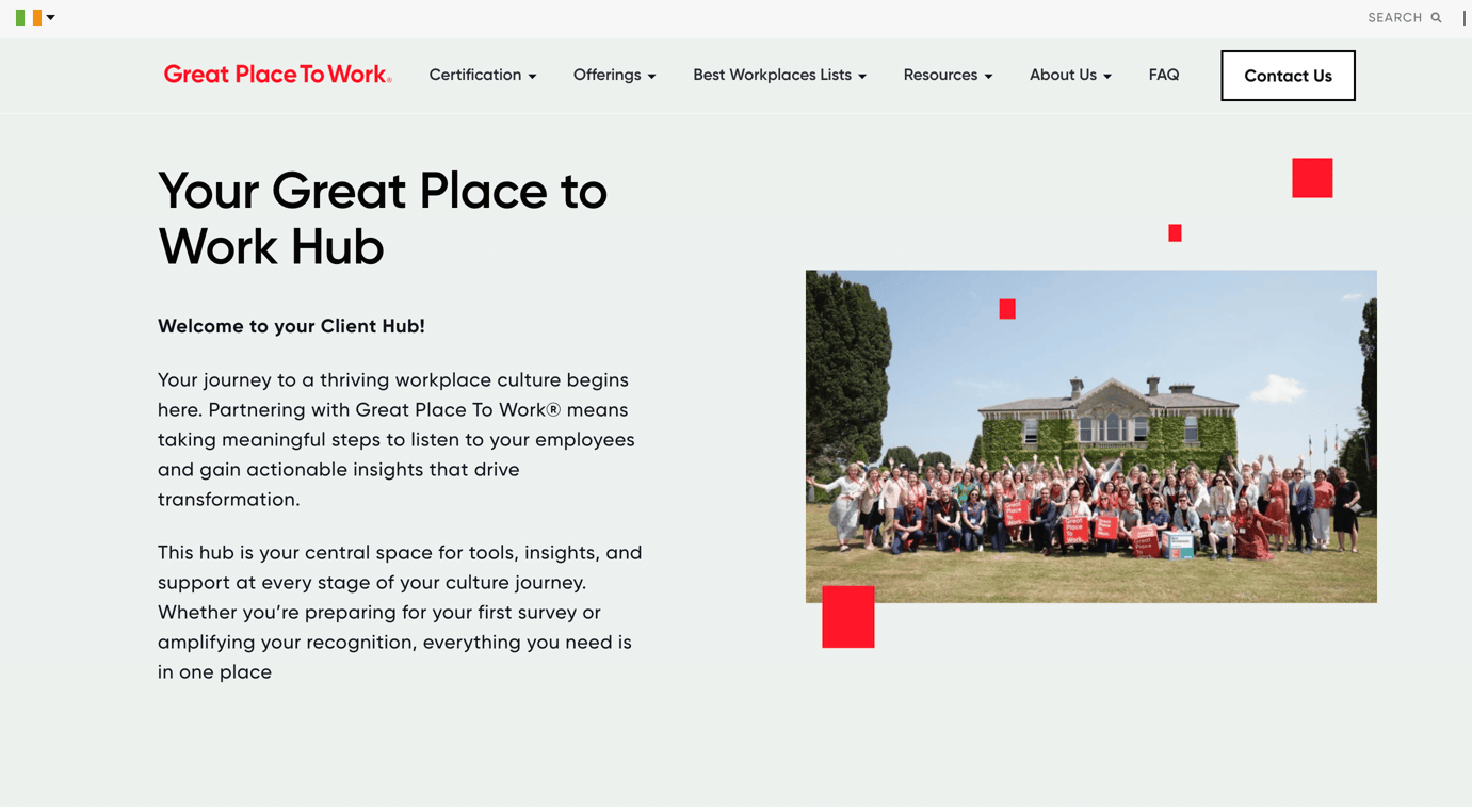 Client Hub Example
