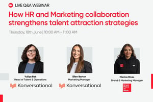 How HR and Marketing collaboration strengthens talent attraction strategies