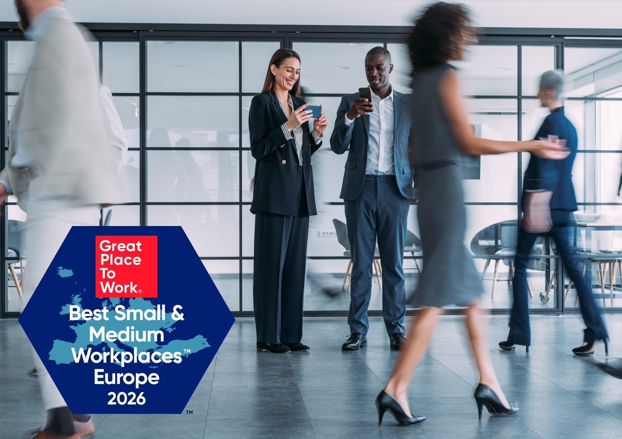 Europe’s Best Small & Medium Workplaces 2026: Where Culture Thrives