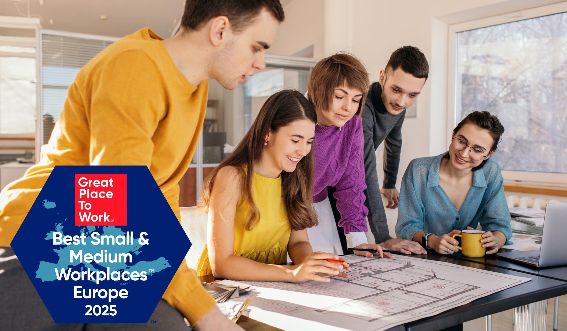 Europe’s Best Small & Medium Workplaces 2025: Where Culture Thrives