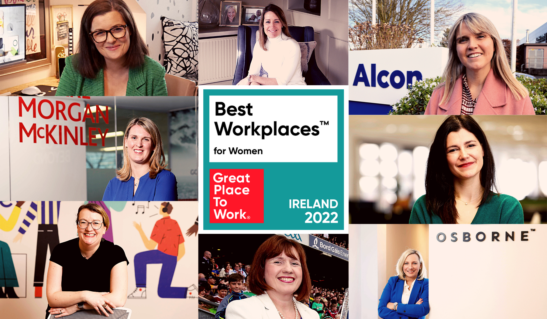 Best Workplaces for Women 2022