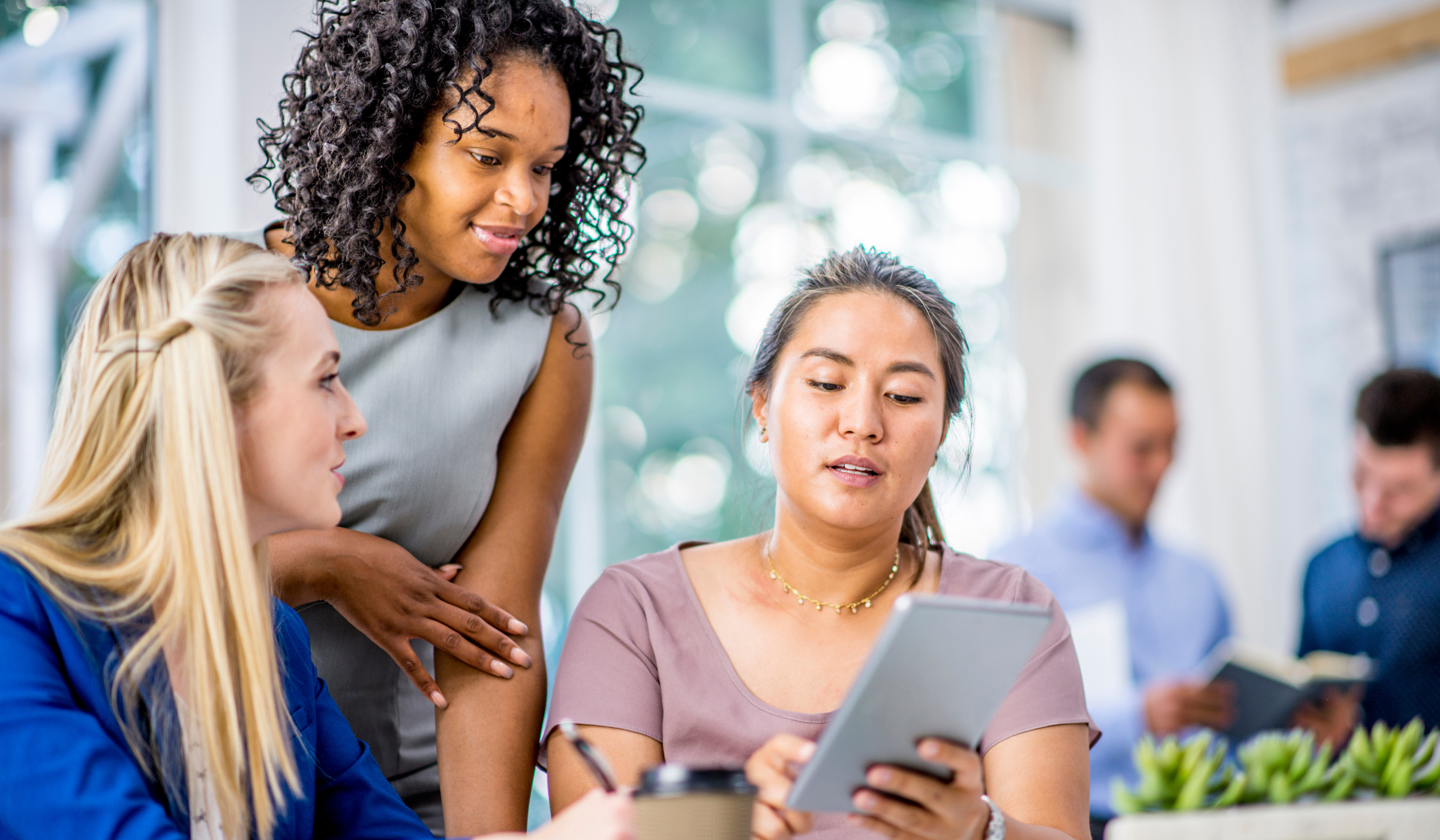 empowering women at work