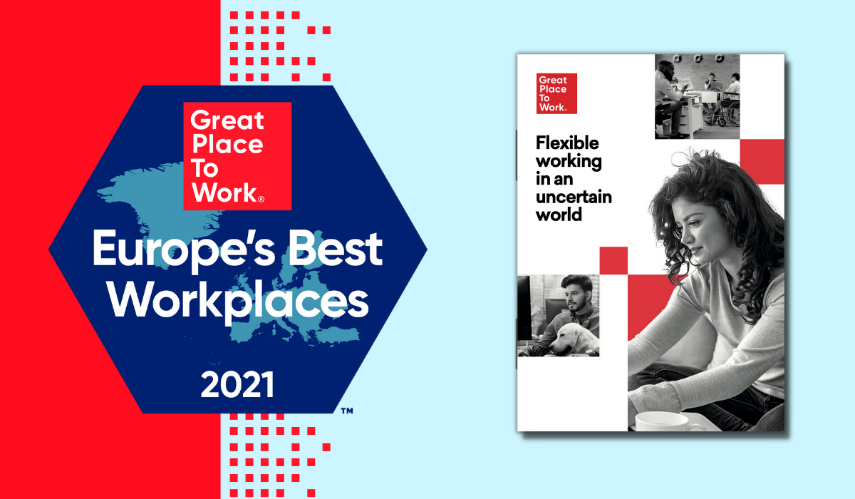 Europe's Best Workplaces 2021 