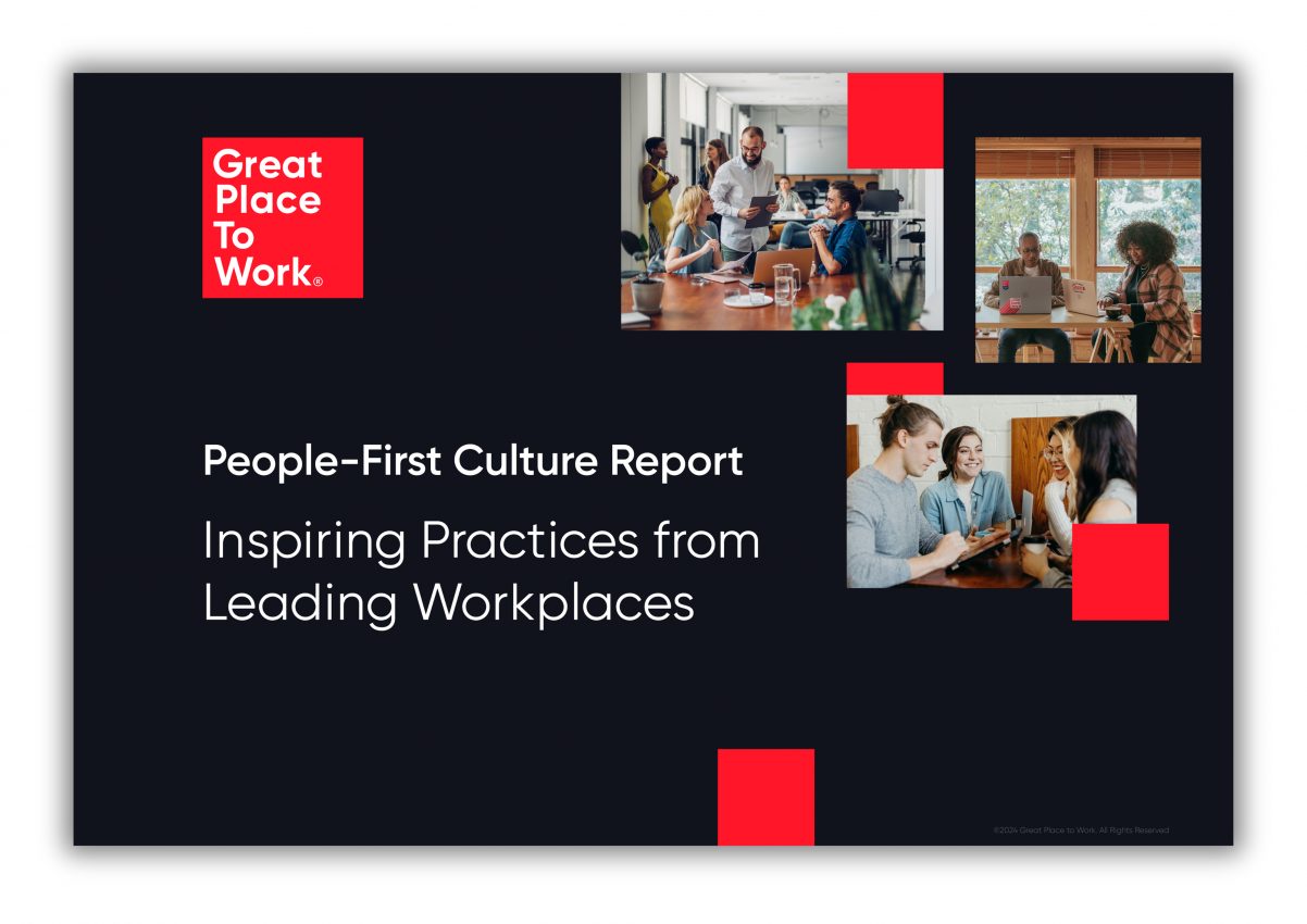 The People-First Culture Report 2024