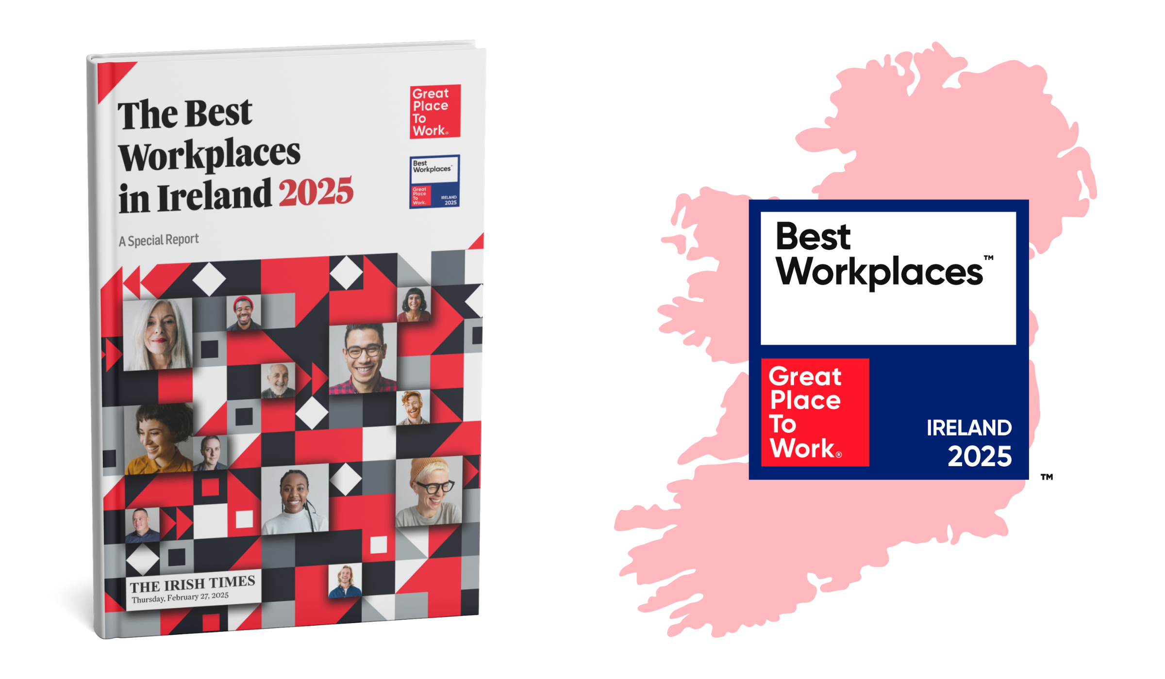 Who are the 2025 Best Workplaces in Ireland™?