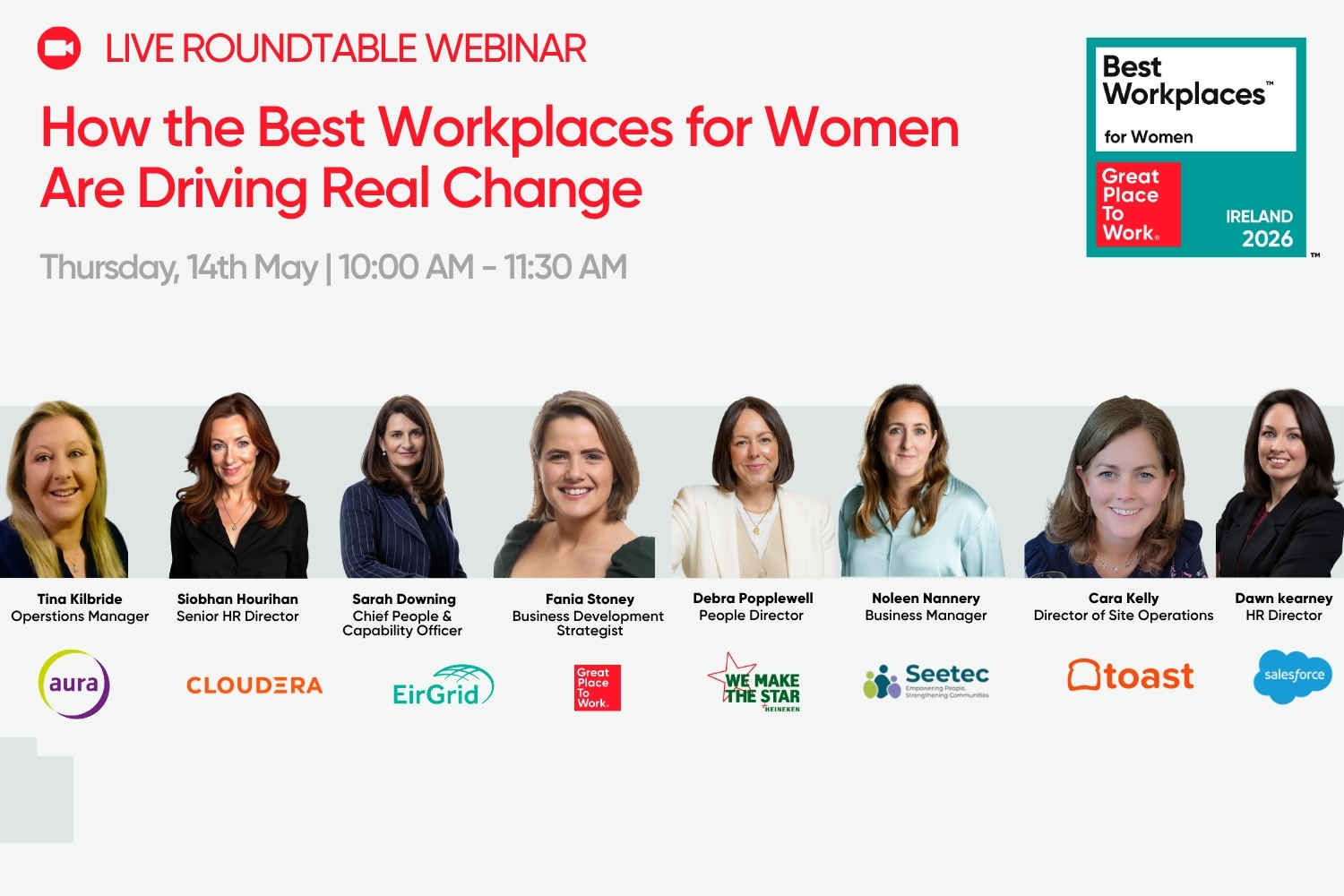 How the Best Workplaces for Women Are Driving Real Change