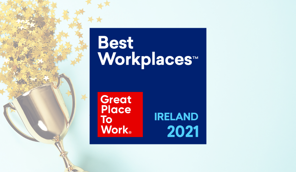 Ireland's Best Workplaces 2021